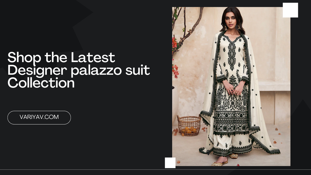 Shop the Latest Designer palazzo suit Collection