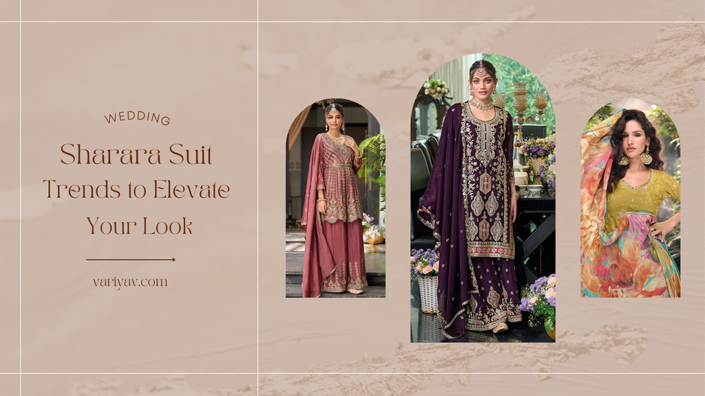 Wedding Sharara Suit Trends to Elevate Your Look