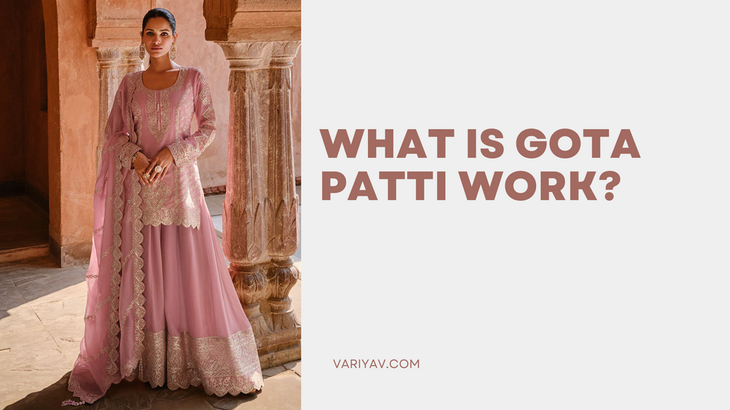 what is Gota Patti work?