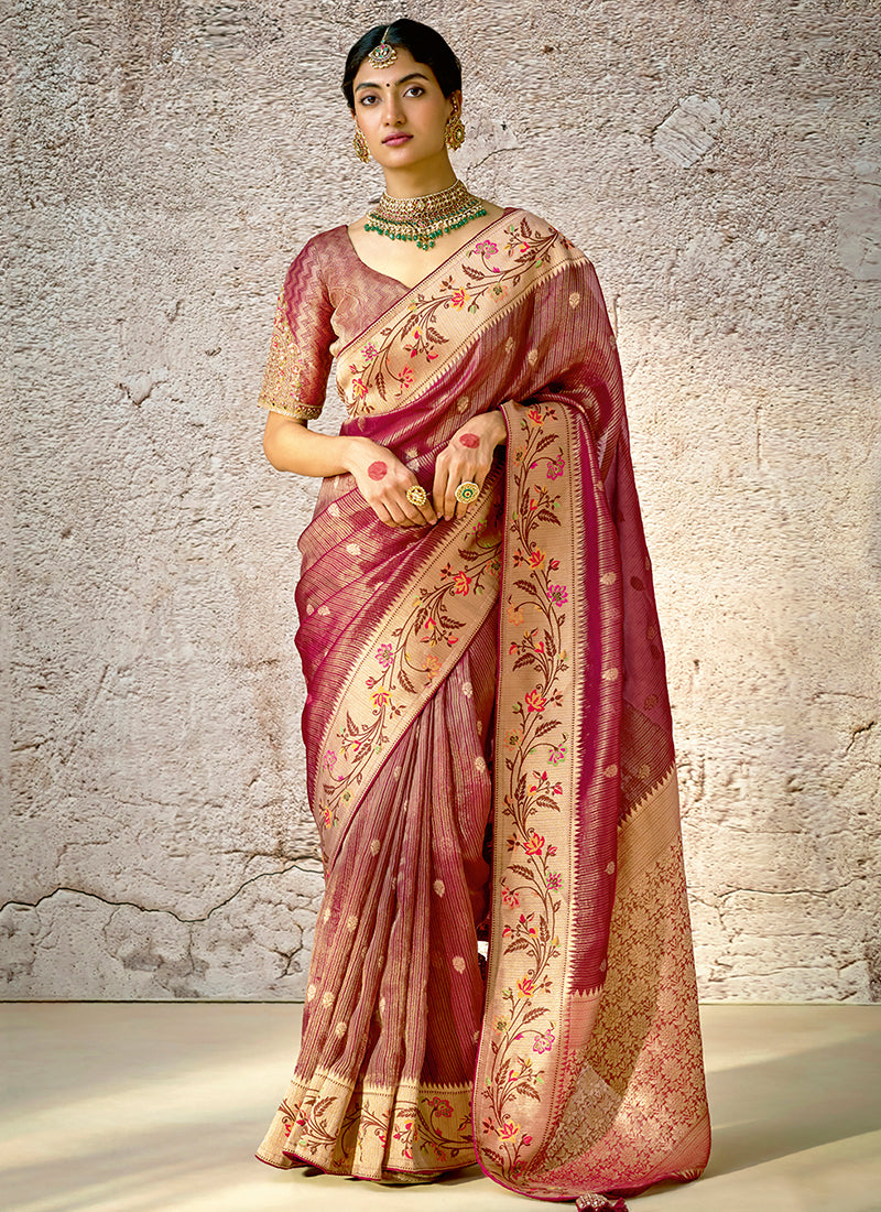 trending wedding outfits - red saree - red wedding outfits - bridal red saree