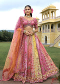 Pink Gorgeous Silk Designer Lehenga